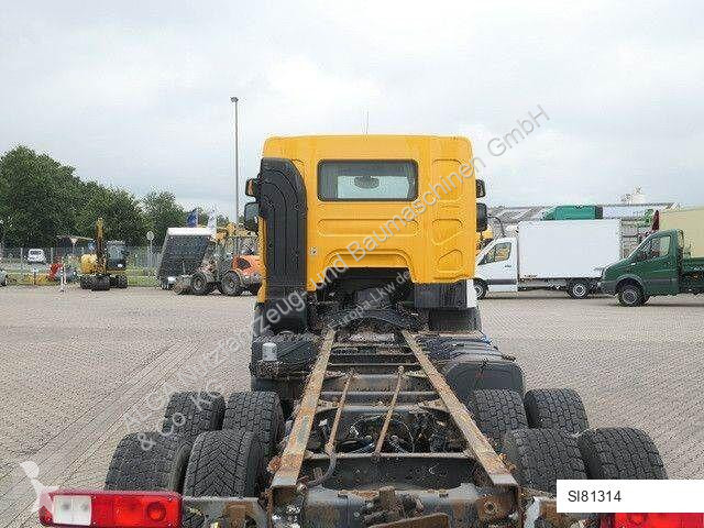 Kamion Renault 460  6x4, Retarder, 10Räder, Klima