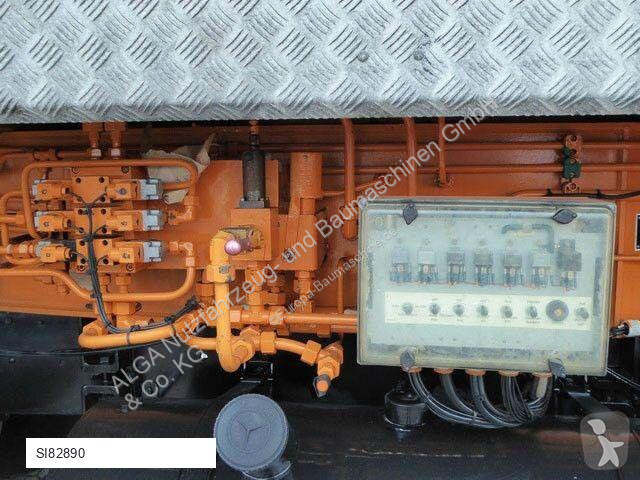 Nacelle Mercedes 6x4, Ruthmann, 28m. 3. Sitz