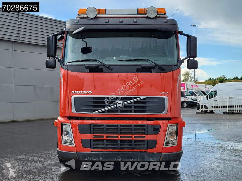 Lastbil Volvo FH 480 FH 6X4 10m3 Maur Tipper...