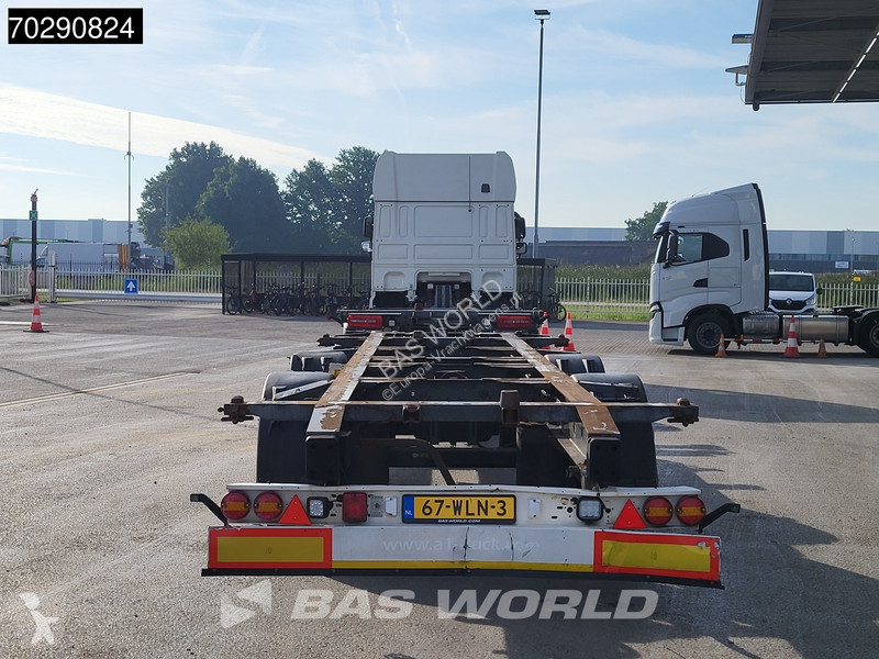 Camion DAF 480 6X2 Combi NL-Truck BDF Retarder...