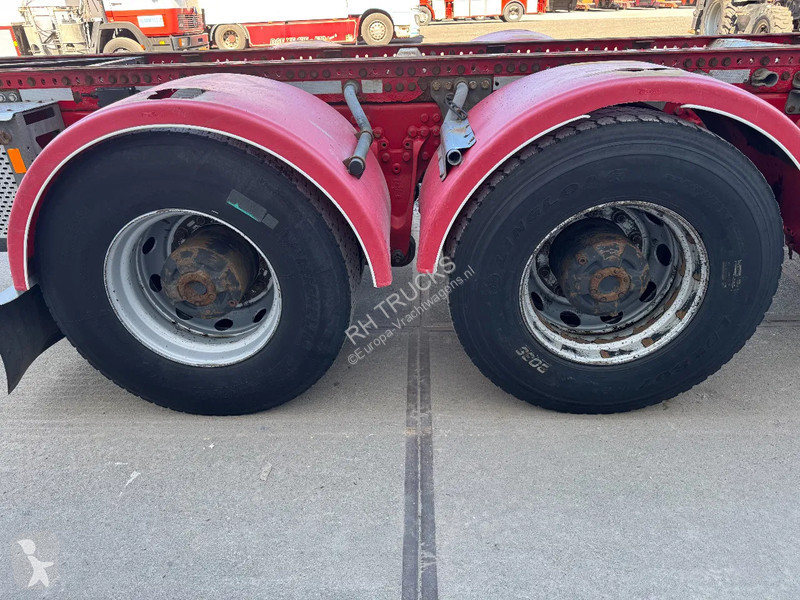 Camion Scania 730 V8 8X4 EUO 6 HUB EDUCTION ETADE