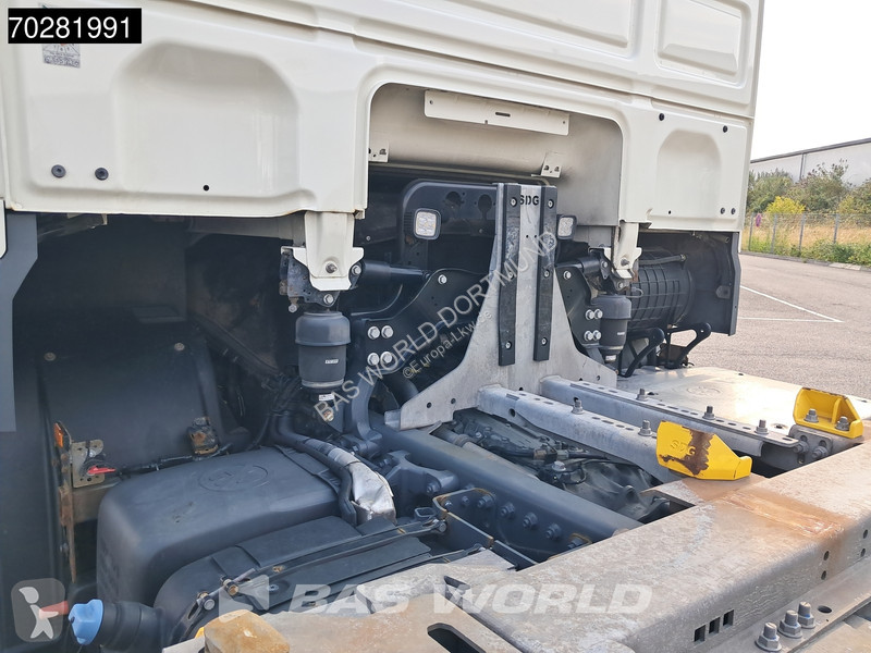 Camion DAF 480 6X2 BDF 2xTanks Lift+lenkasche...