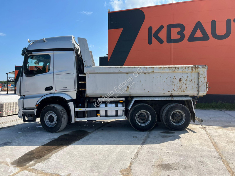 Kamion Mercedes 2651 6x4 RETARDER / FULL STEEL...