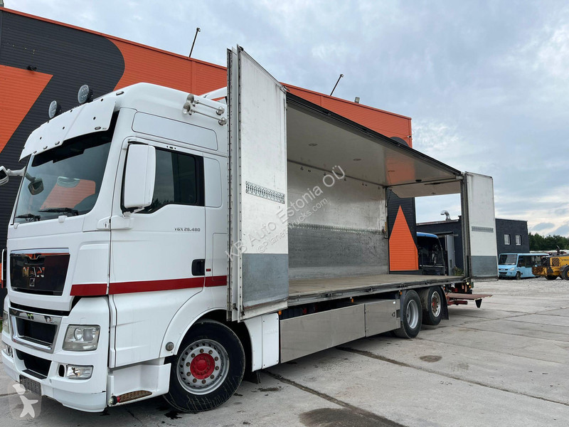 Lastbil MAN TGX 6x2 BOX L=8468 mm