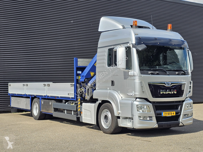 Kamion MAN 18.360 4x2 PALFINGER 27 t/m CRANE /...