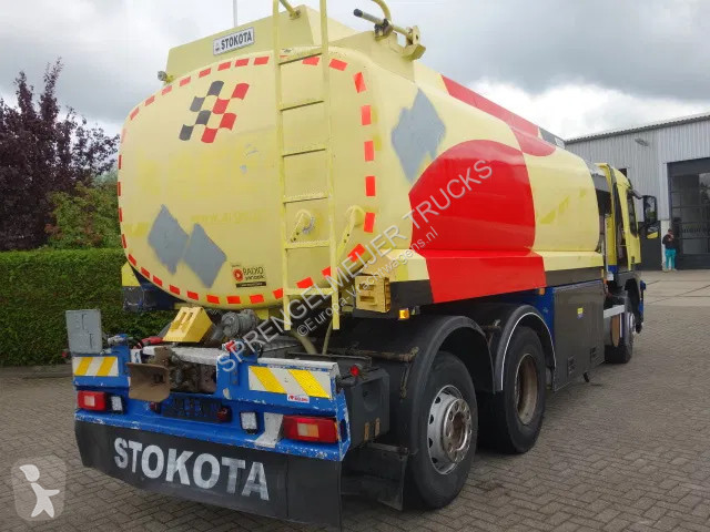 Camion Volvo 18500liter tank,AIRCO,MANUAL GEARBOX