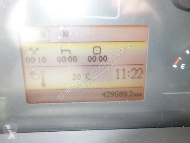 Kamion Volvo FL FL250 isothermic box