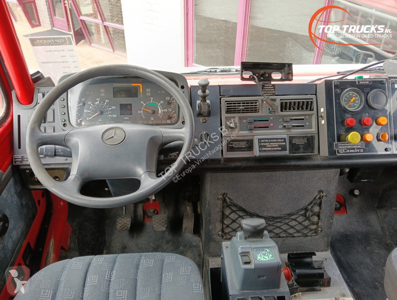 Kamion Unimog U 5000 Mercedes Benz -4x4 - (type...