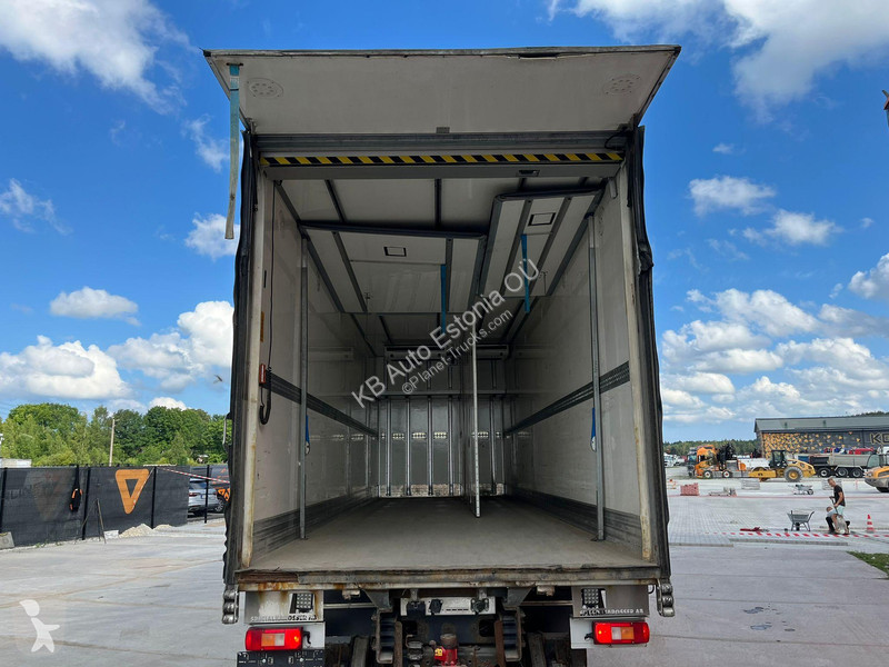 Lastbil Volvo 500 6x2 RETARDER / T-1200R / BOX...