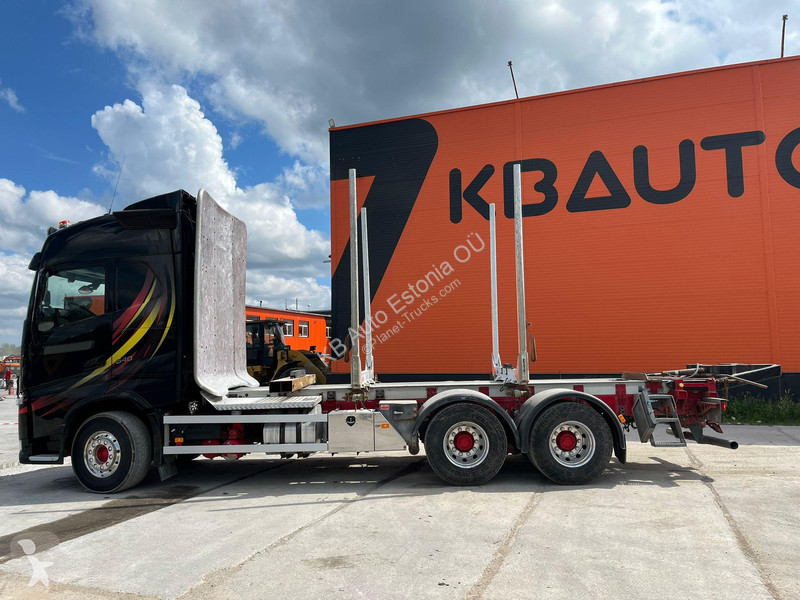 Kamion Volvo 6x4 TANDEM AXLE LIFT