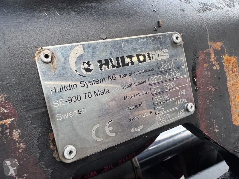 Camion Scania R580 V8 6X4 EPSION S27088 2 AXE...