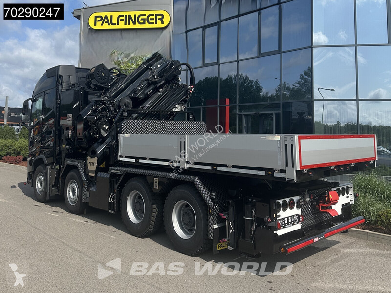 Camion Volvo 540  8X4 NEW! Palfinger PK1050 TEC...