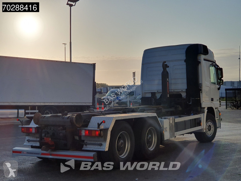 Kamion Mercedes 2648 6X4 HIAB XR20SL56 Hooklift...
