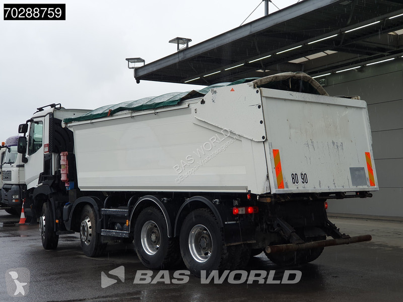 Kamion Renault C 430 8X4 18m3 Aluminium Tipper...
