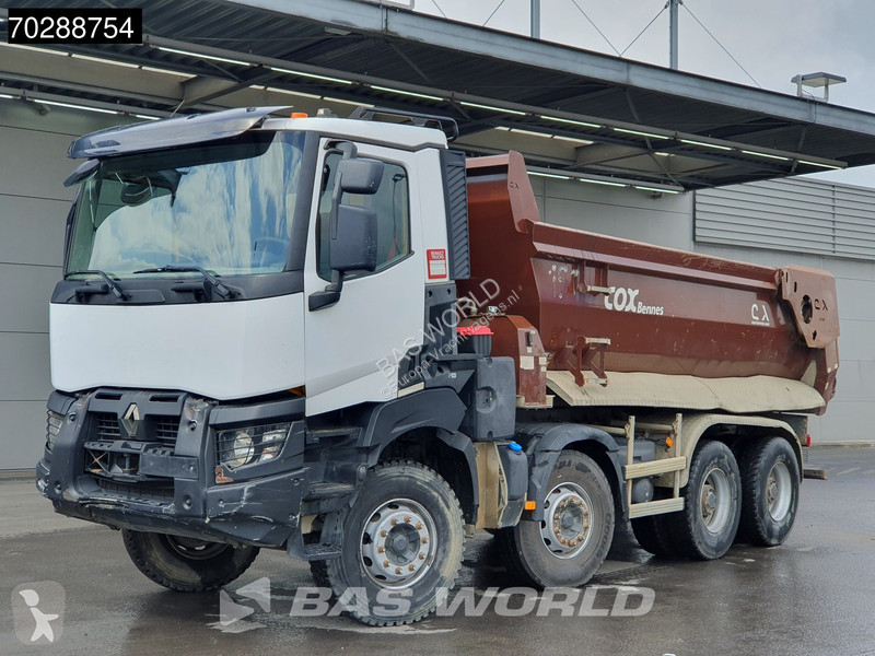Kamion Renault K 440 8X4 18m3 Retarder Big-Axle...