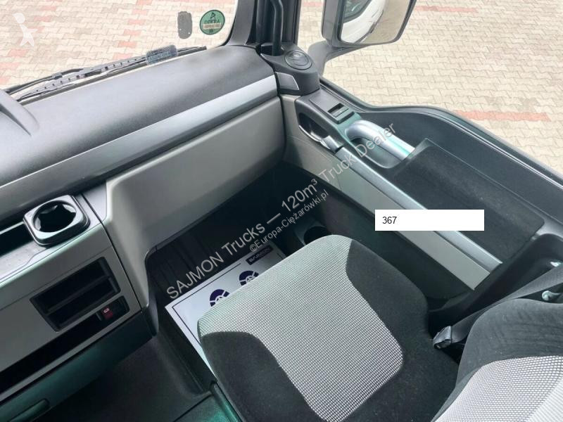 Camion remorque MAN TGX 18420 / PRZEJAZDOWY /...