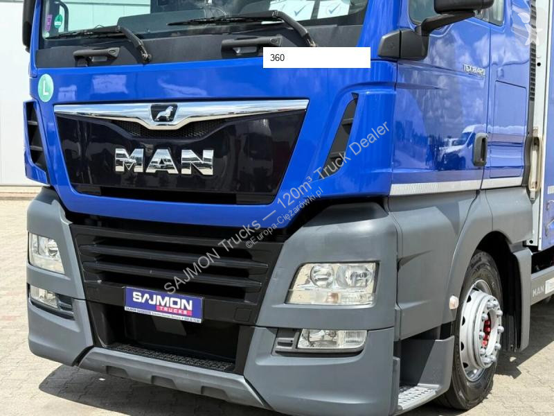 Camion remorque MAN TGX 18420 / PRZEJAZDOWY /...