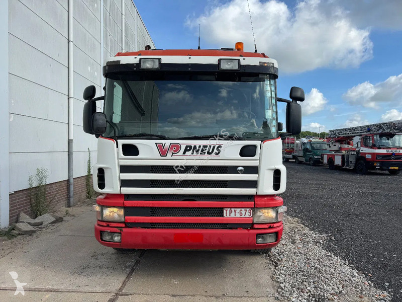 Vrachtwagen Scania P-310 4X2 EURO 2 COPMA 1530...