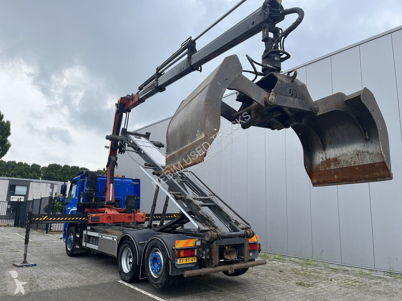 Camion DAF 360 6x2 NCH cable system - Palfinger...