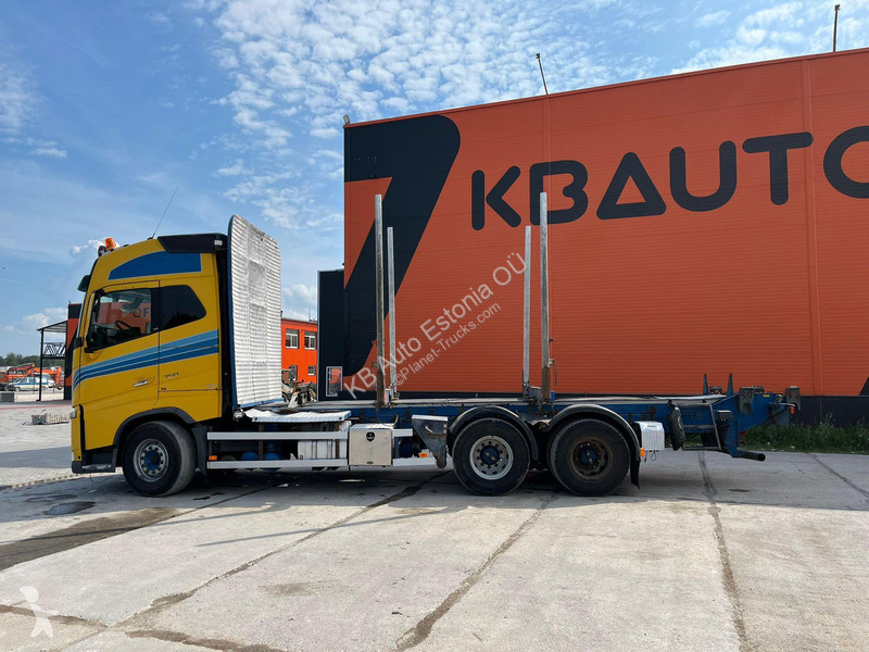 Kamion Volvo 750 6x4 HYDRAULICS / CHASSIS...
