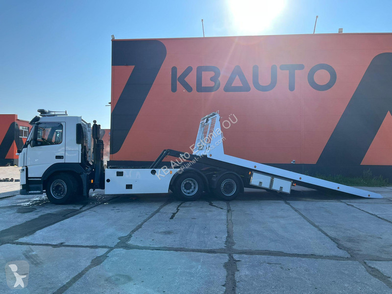Camión Volvo FM 370 6x2*4 JERR-DAN SRS / WINCH...