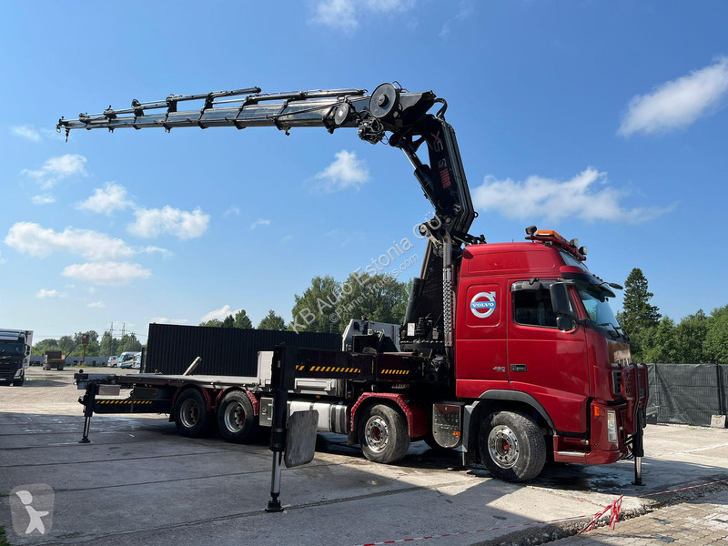 Kamion Volvo FH 480 8x4 HIA55E-8 / WINCH /...