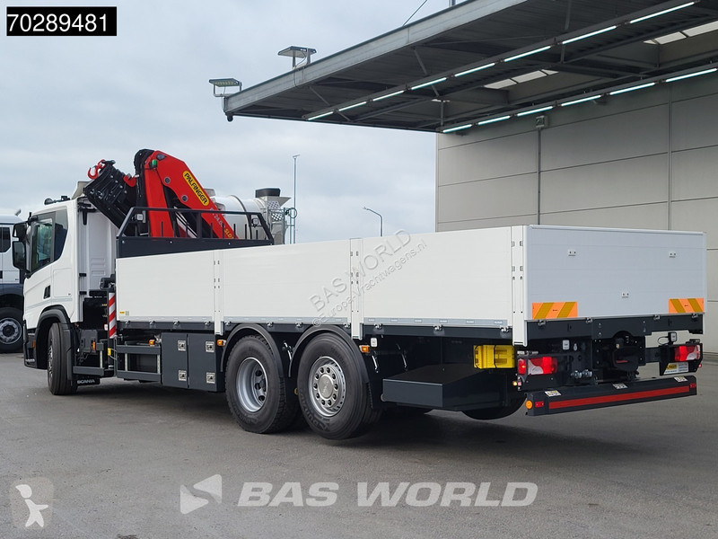 Camion Scania P410 6X2 NEW! Palfinger PK24-001...