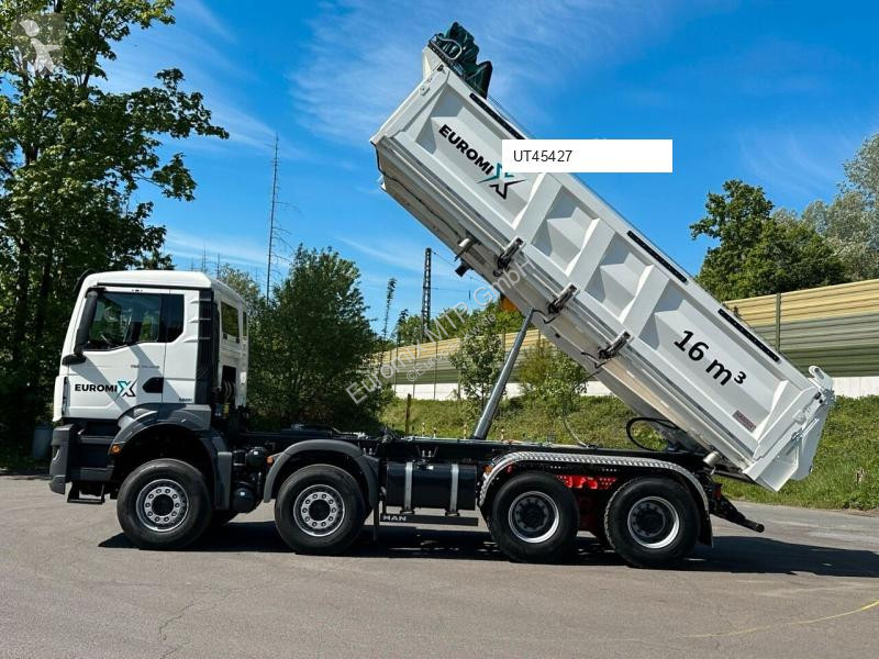 Kamion MAN TGS 35.520 8x4 EuromixMTP...