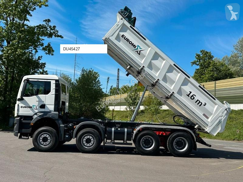 Lastbil MAN TGS 35.520 8x4 EuromixMTP...