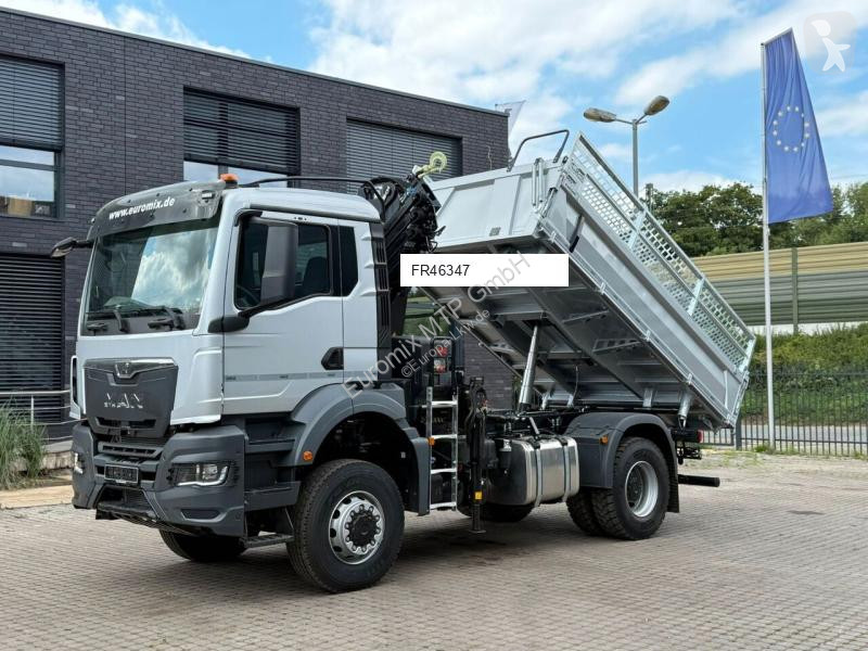 Kamion MAN TGS 18.400 TG3 4x4 Euro6e  Hiab...