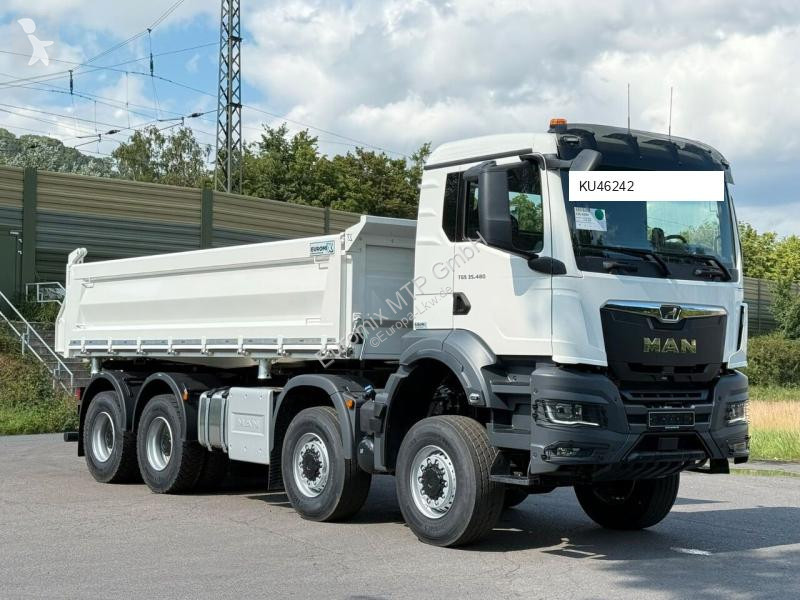 Kamion MAN TGS 35.480 8x8 EuromixMTP...