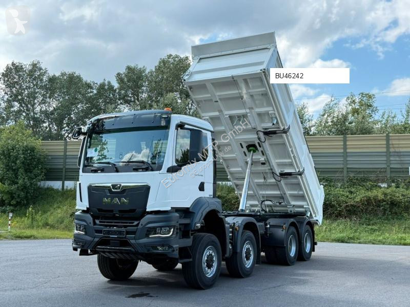 Kamion MAN TGS 35.480 8x6 EuromixMTP...