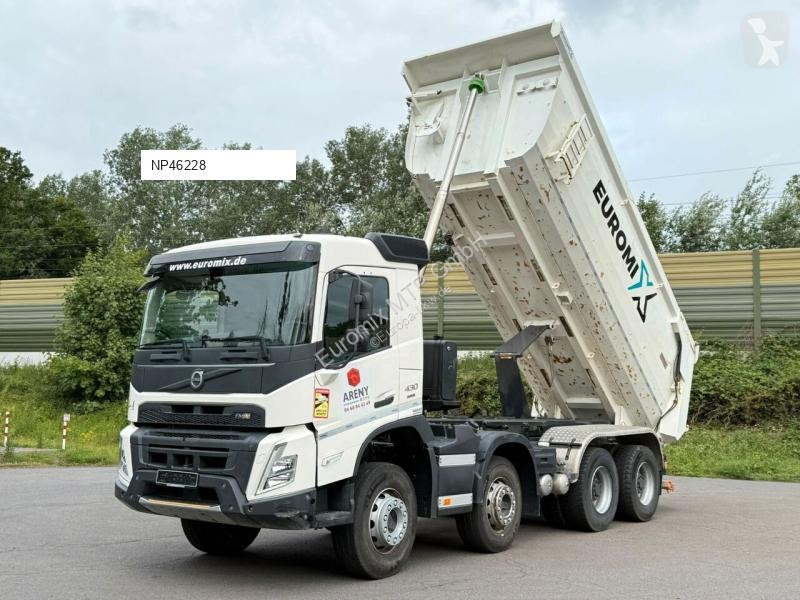 Camion Volvo FMX 430 8X4 EuromixMTP 16m³...