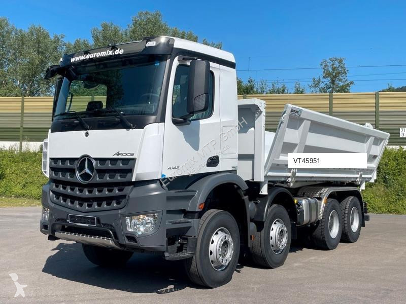 Kamion Mercedes 4145 Euromix EMT