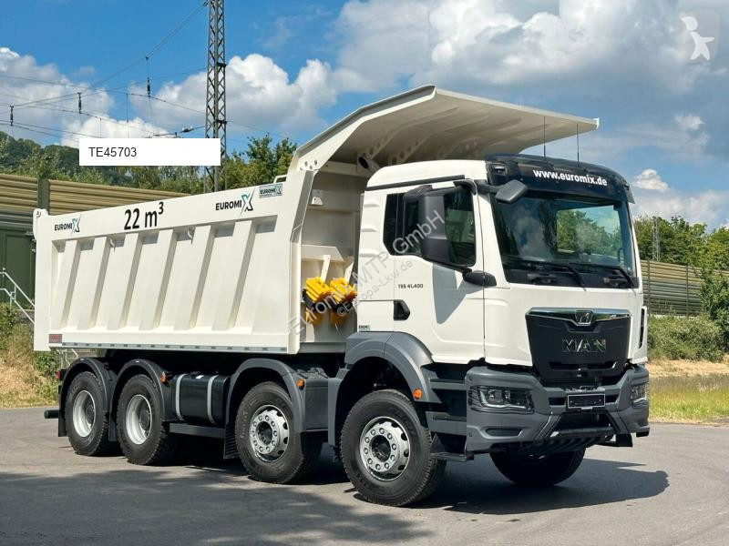Kamion MAN TGS 41.400 8x4 / EUROMIX MTP 22m³/...