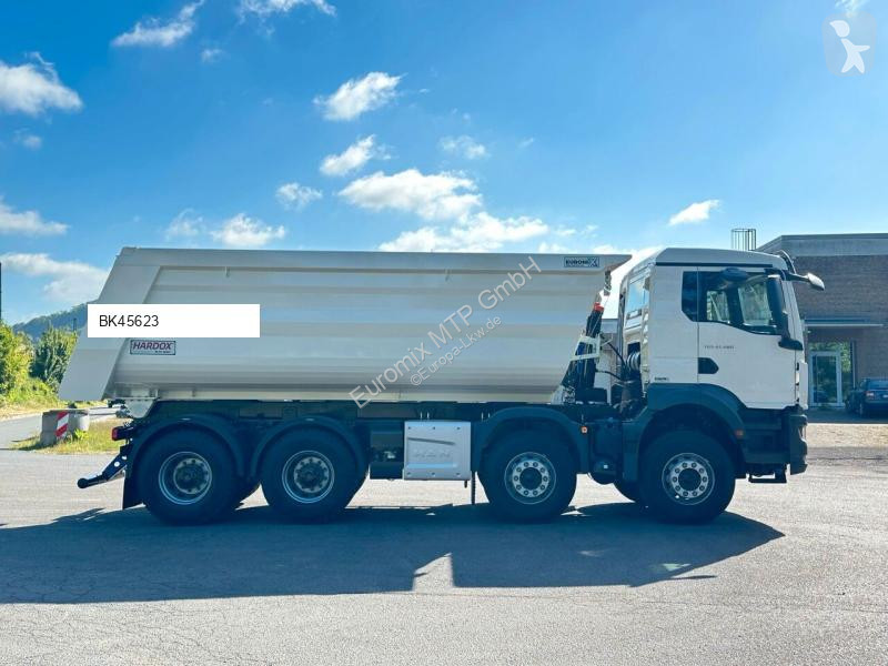 Lastbil MAN TGS BB 8X4 Euromix Mulden Kipper...