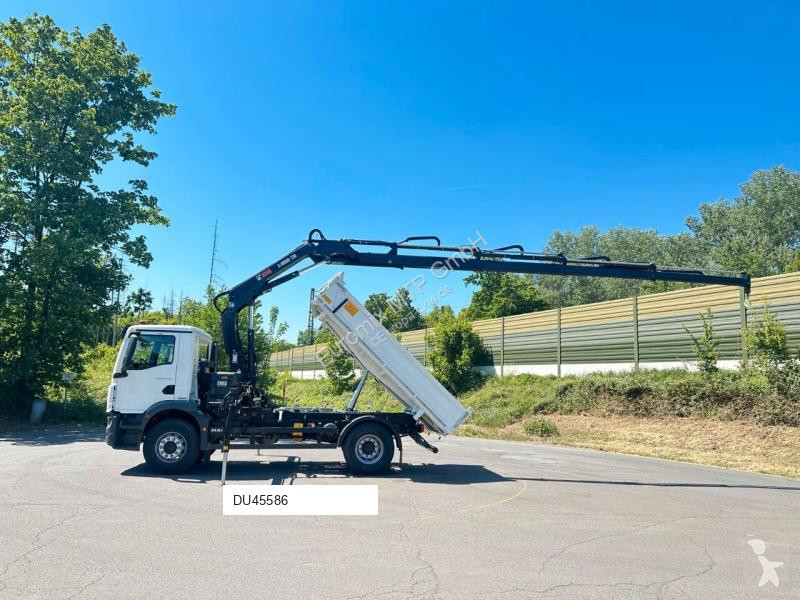 Lastbil MAN TGM 4x2 Euro6e Hiab X-HiDuo 138DS-4