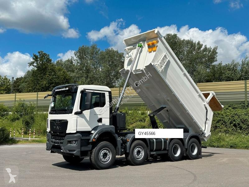 Lastbil MAN TGS 37.480 8x4 EuromixMTP Mulden...