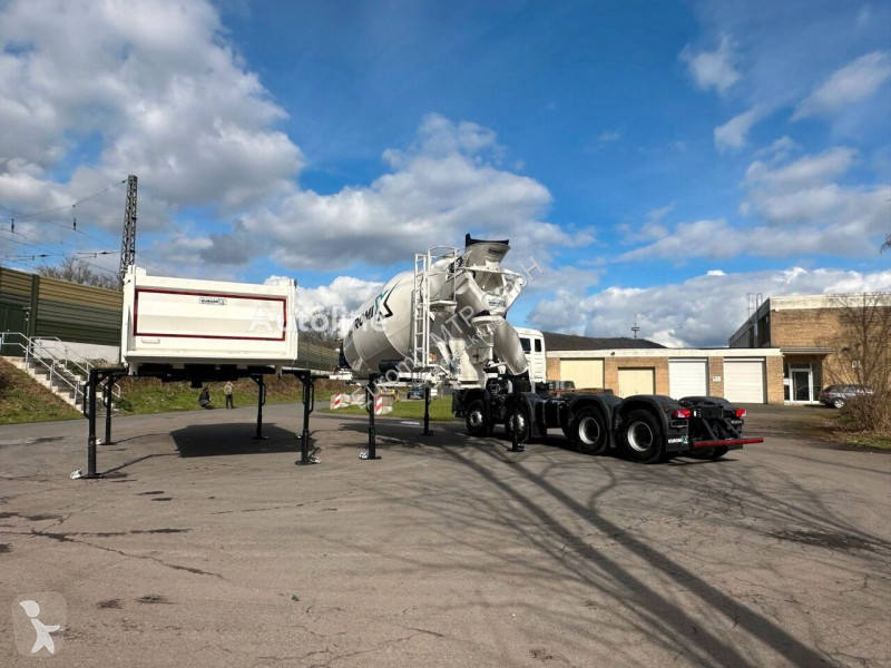 Kamion MAN TGS 41.440 8x4 WECHSELSYSTEM...