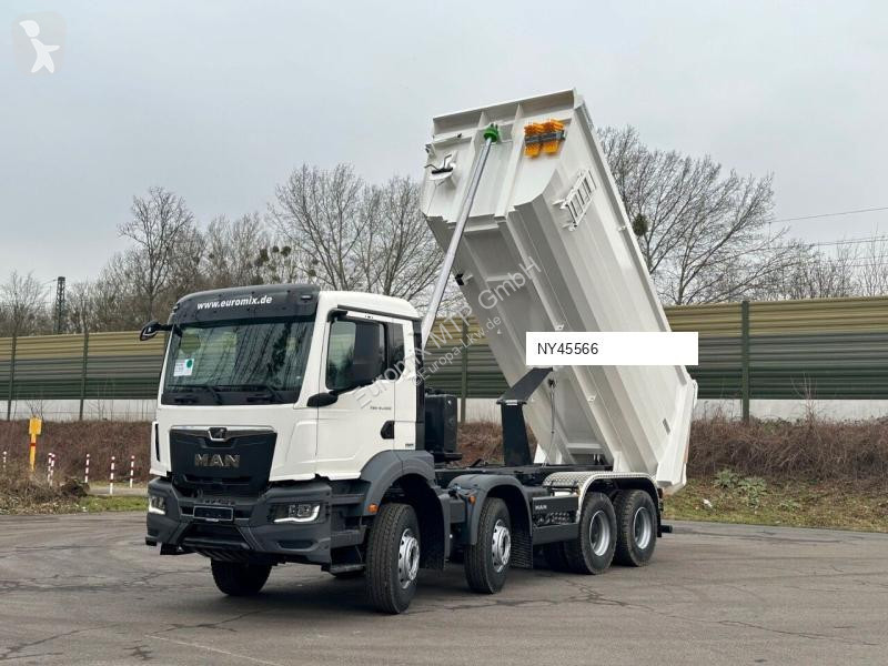 Kamion MAN TGS 41.400 8x4 / EUROMIX MTP 20m³/...