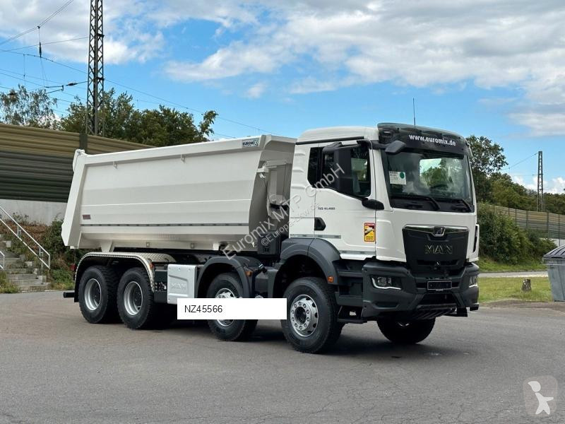 Camião MAN TGS 41.440 8x4 EuromixMTP Mulden-Kipper