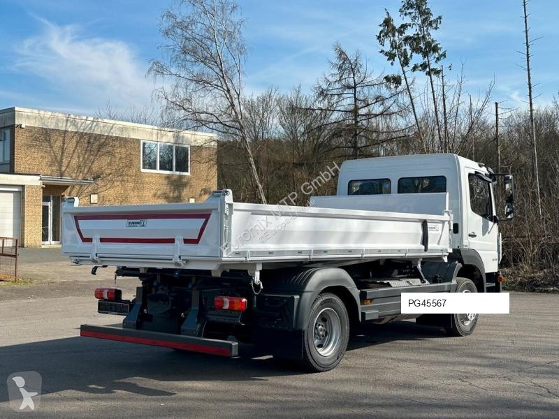 Kamion Mercedes 1224 K EuromixMTP 3-Seiten-Kipper