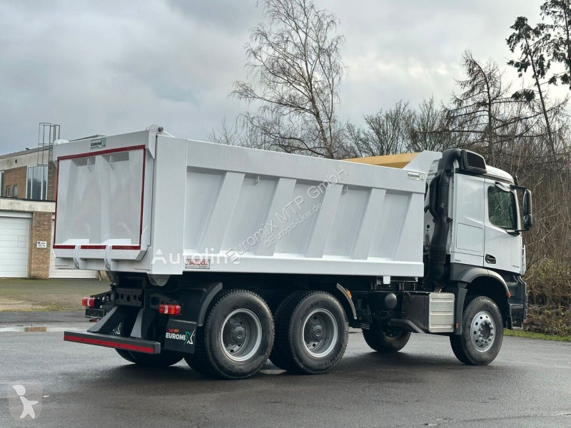 Camion Mercedes 4048 6X4 Arcos 5 EuromixMTP...