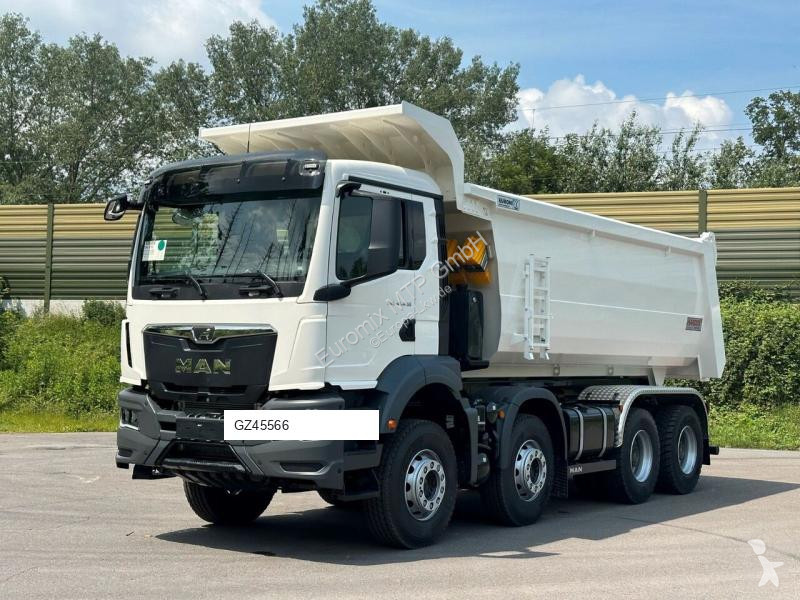 Kamion MAN TGS 41.440 8x4 EuromixMTP Mulden-Kipper