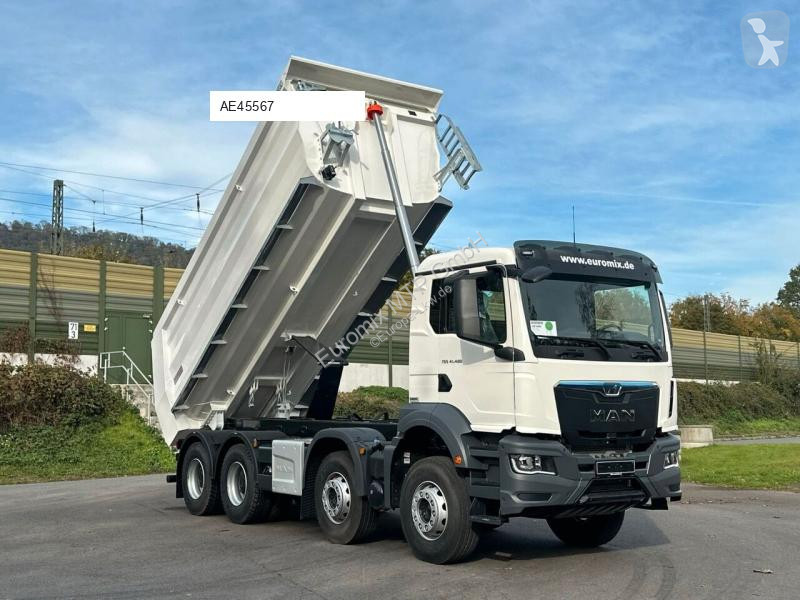 Lastbil MAN TGS 41.520 BB 8X4 Euromix Retarder