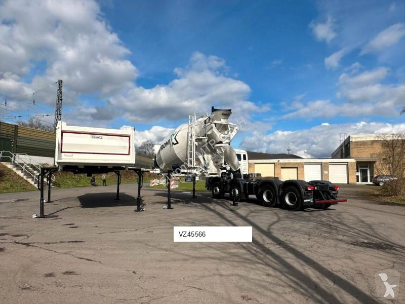 Lastbil MAN TGS 41.440 8x4 WECHSELSYSTEM...