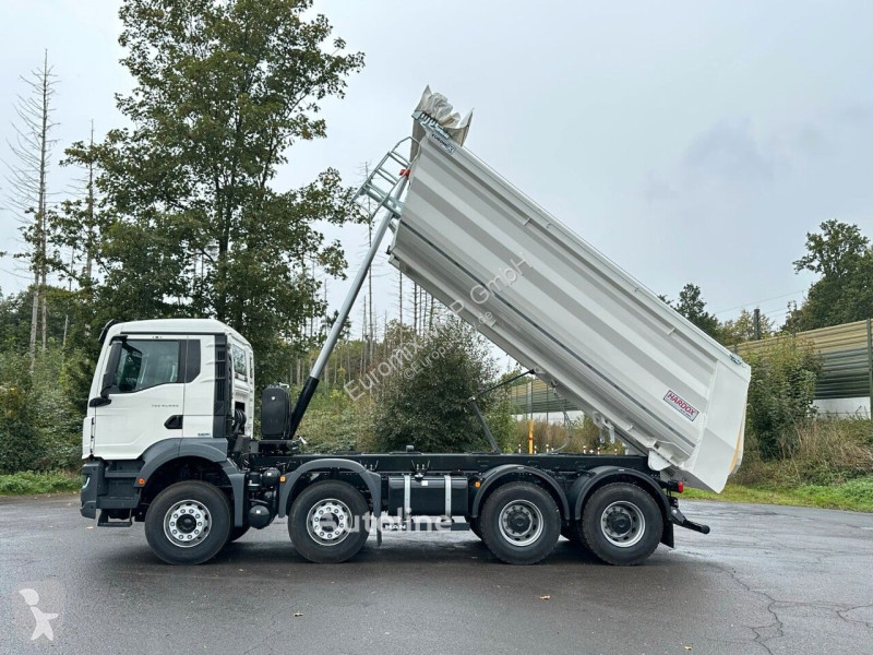 Lastbil MAN TGS 41.440 BB 8X4 Euromix Mulden...