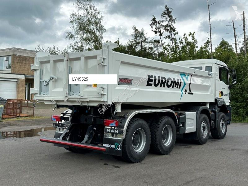 Lastbil MAN TGS 35.480 8x4 EuromixMTP...