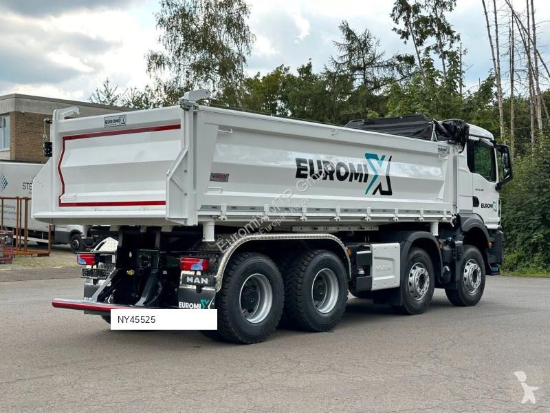 Lastbil MAN TGS 35.480 8x4 EuromixMTP...