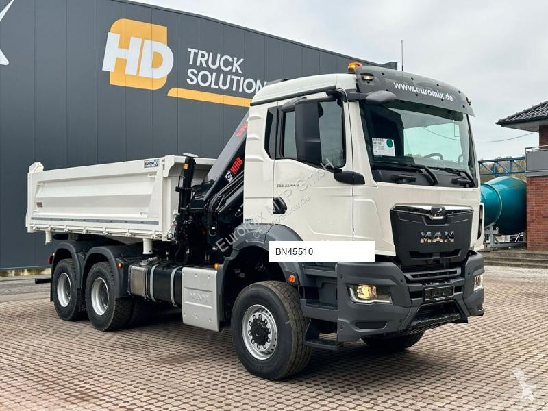Lastbil MAN TGS 33.440 6x6 /3-Seiten- Kipper /...